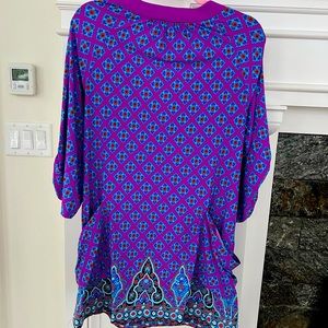 Nanette lepore bathing suit cover up/dress size Small